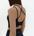 Double Line Cross Top